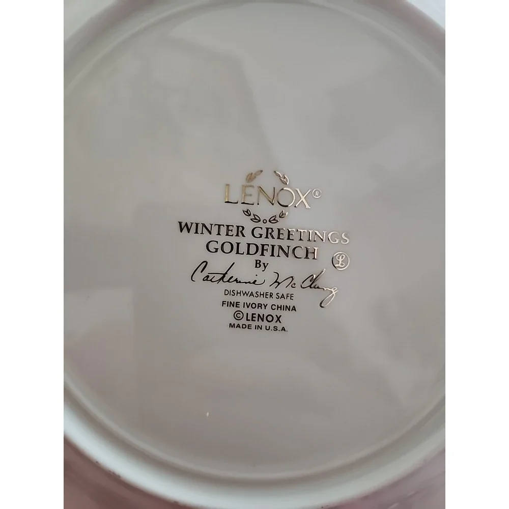 Lenox winter greetings